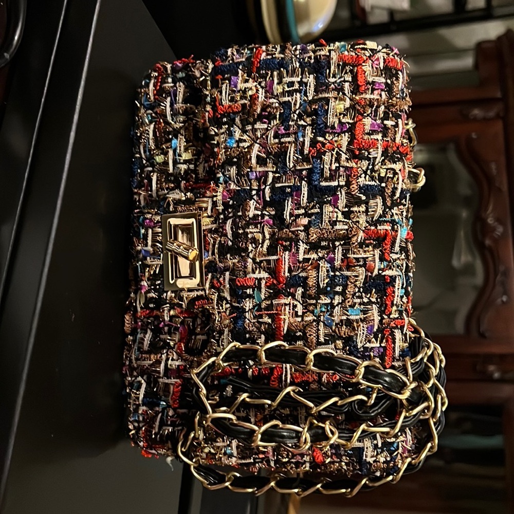 NEW WITH tags FABRIC BAG